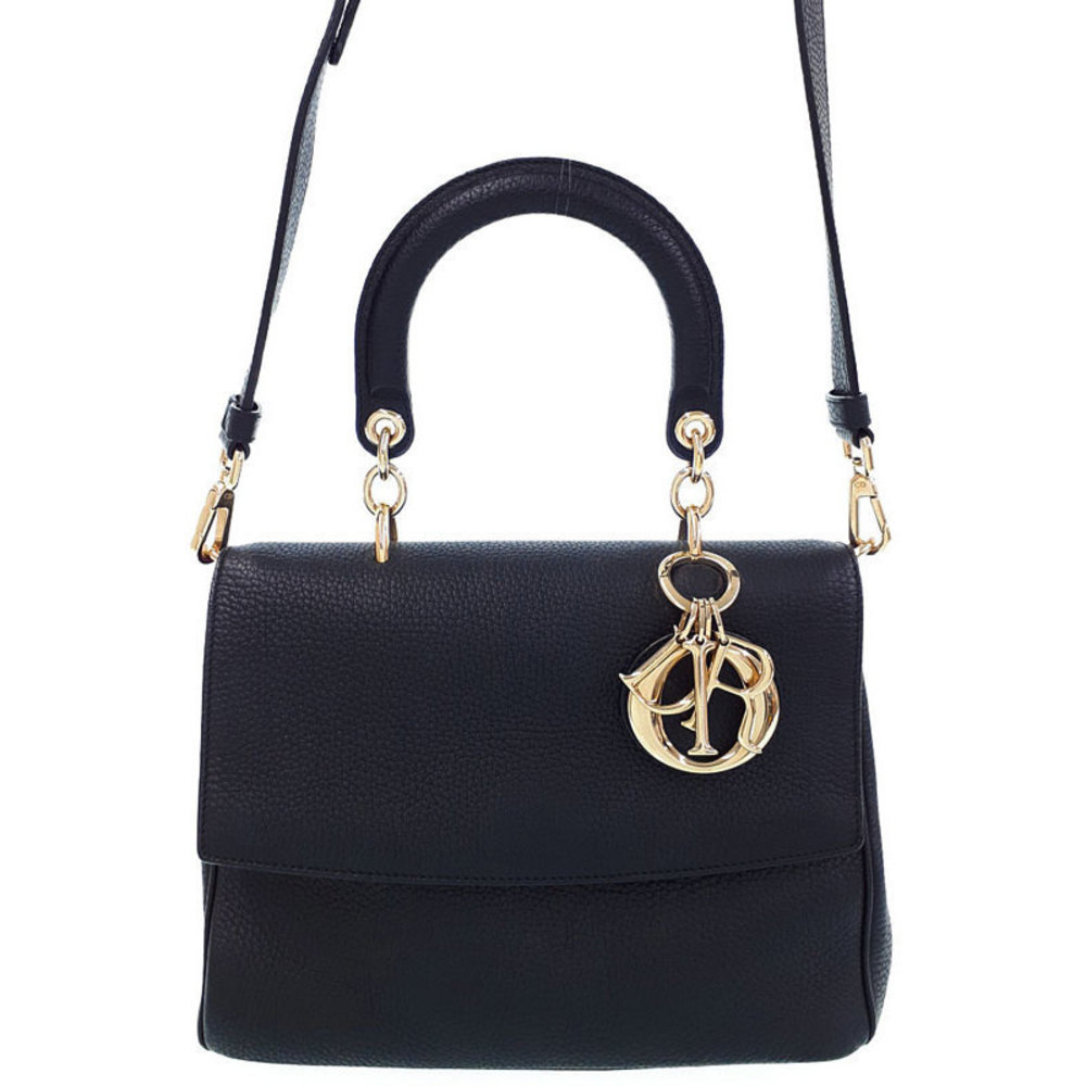 Christian Dior Handbag 2way Leather